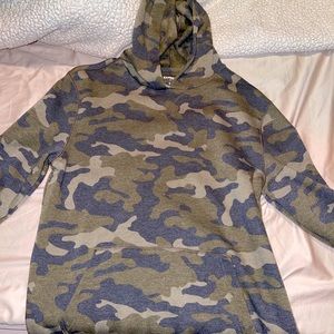 Express Camo hoodie